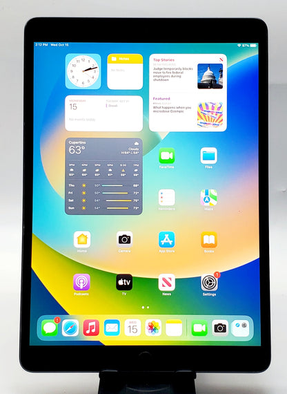 Apple iPad Air (3rd Generation) 10.5" Wi-Fi – 64GB Space Gray