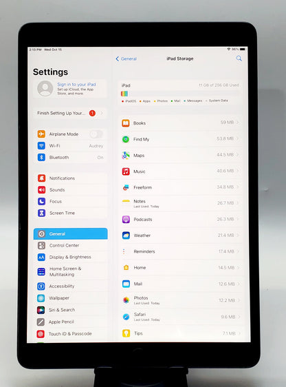 Apple iPad Air (3rd Generation) 10.5" Wi-Fi – 64GB Space Gray