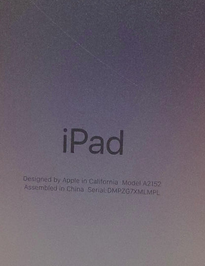 Apple iPad Air (3rd Generation) 10.5" Wi-Fi – 64GB Space Gray