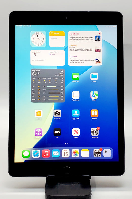 iPad 8th Generation – Space Gray, 128GB, Wi-Fi