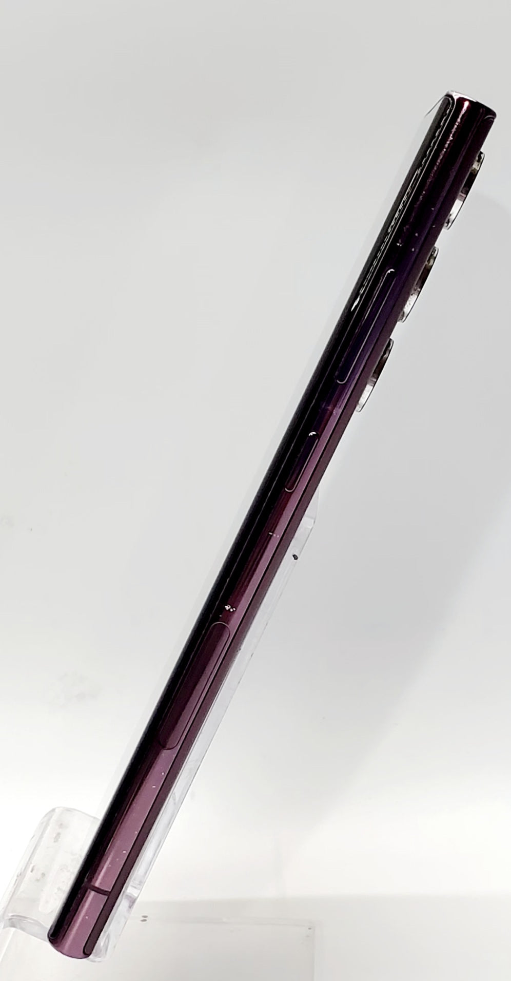 Samsung Galaxy S22 Ultra – Burgundy, 512GB – Unlocked