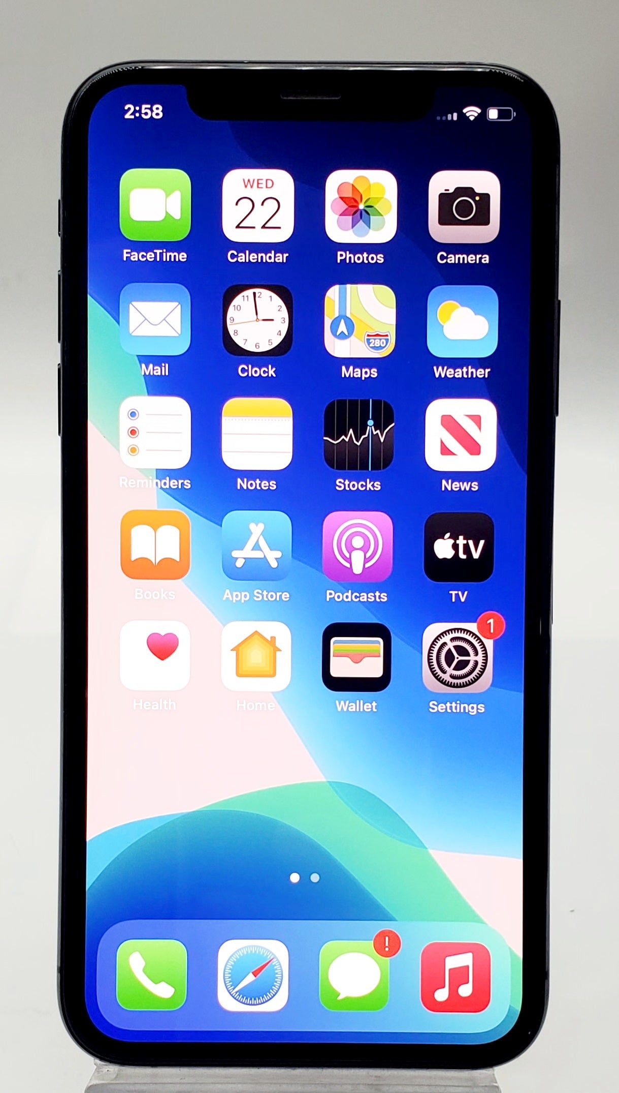 iPhone X – Gris espacial, 64 GB, Desbloqueado