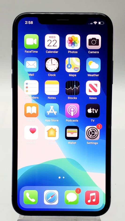 iPhone X – Space Gray, 64GB, Unlocked