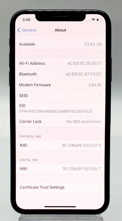 iPhone X – Gris espacial, 64 GB, Desbloqueado