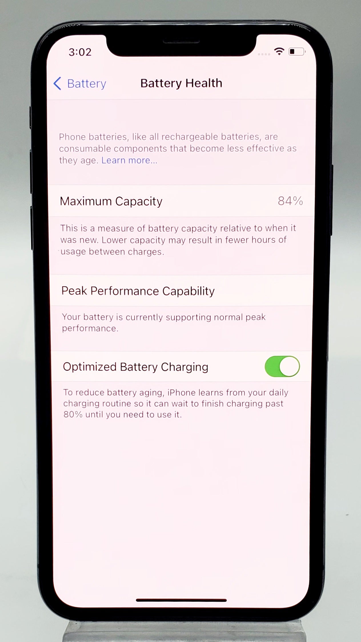 iPhone X – Gris espacial, 64 GB, Desbloqueado