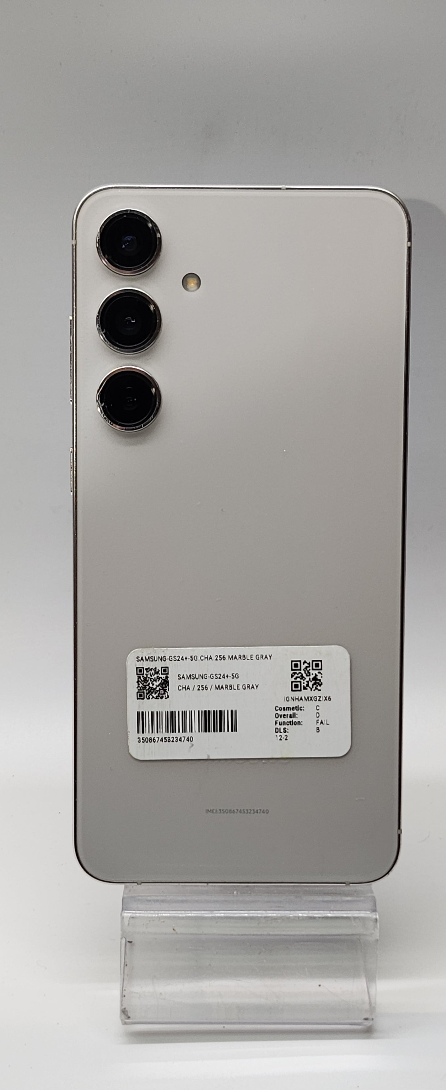 Samsung Galaxy S24+ 256GB Gray – Spectrum Mobile