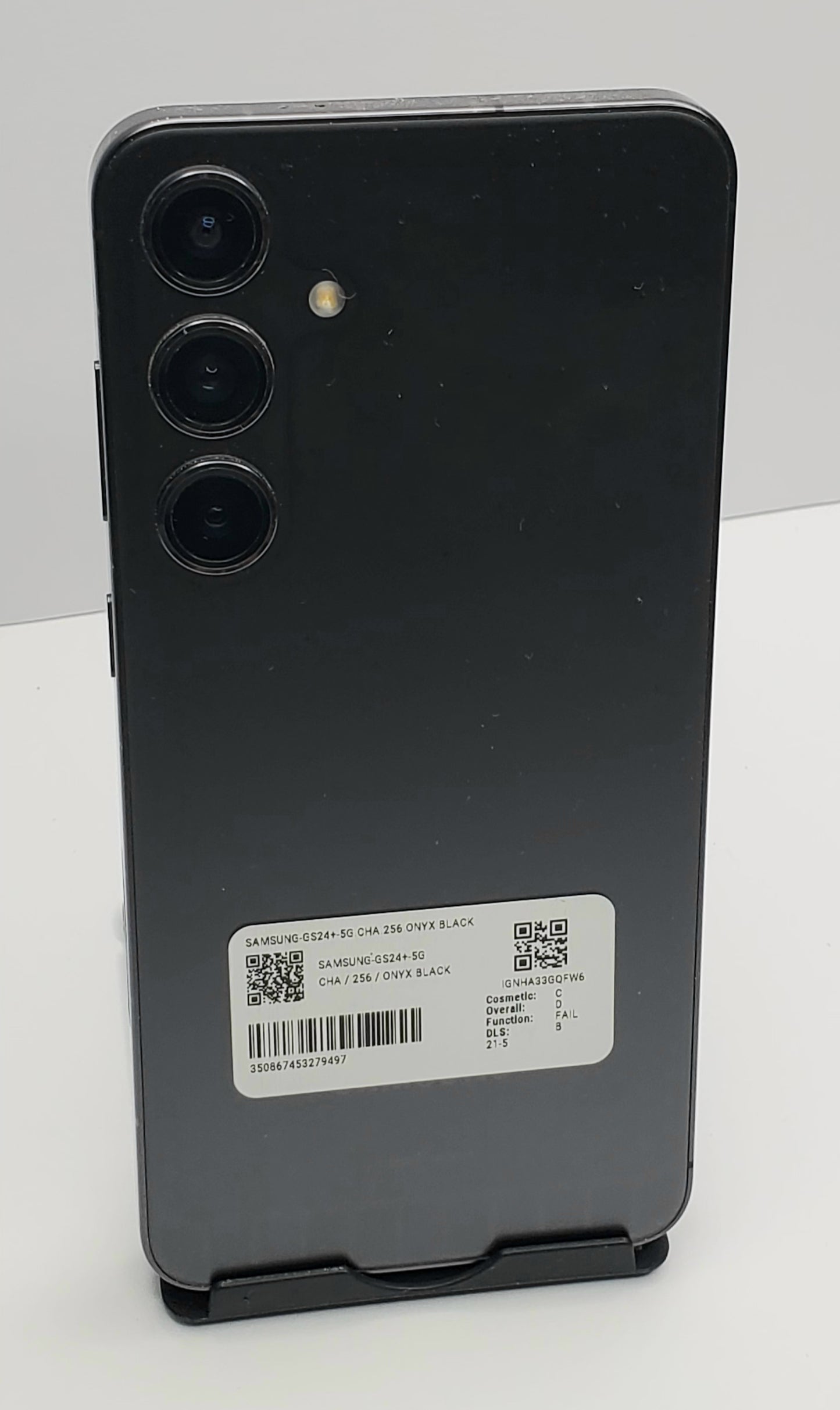 Samsung Galaxy S24+ 256GB Black – Spectrum Mobile