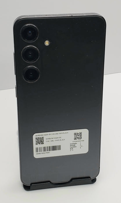 Samsung Galaxy S24+ 256GB Black – Spectrum Mobile