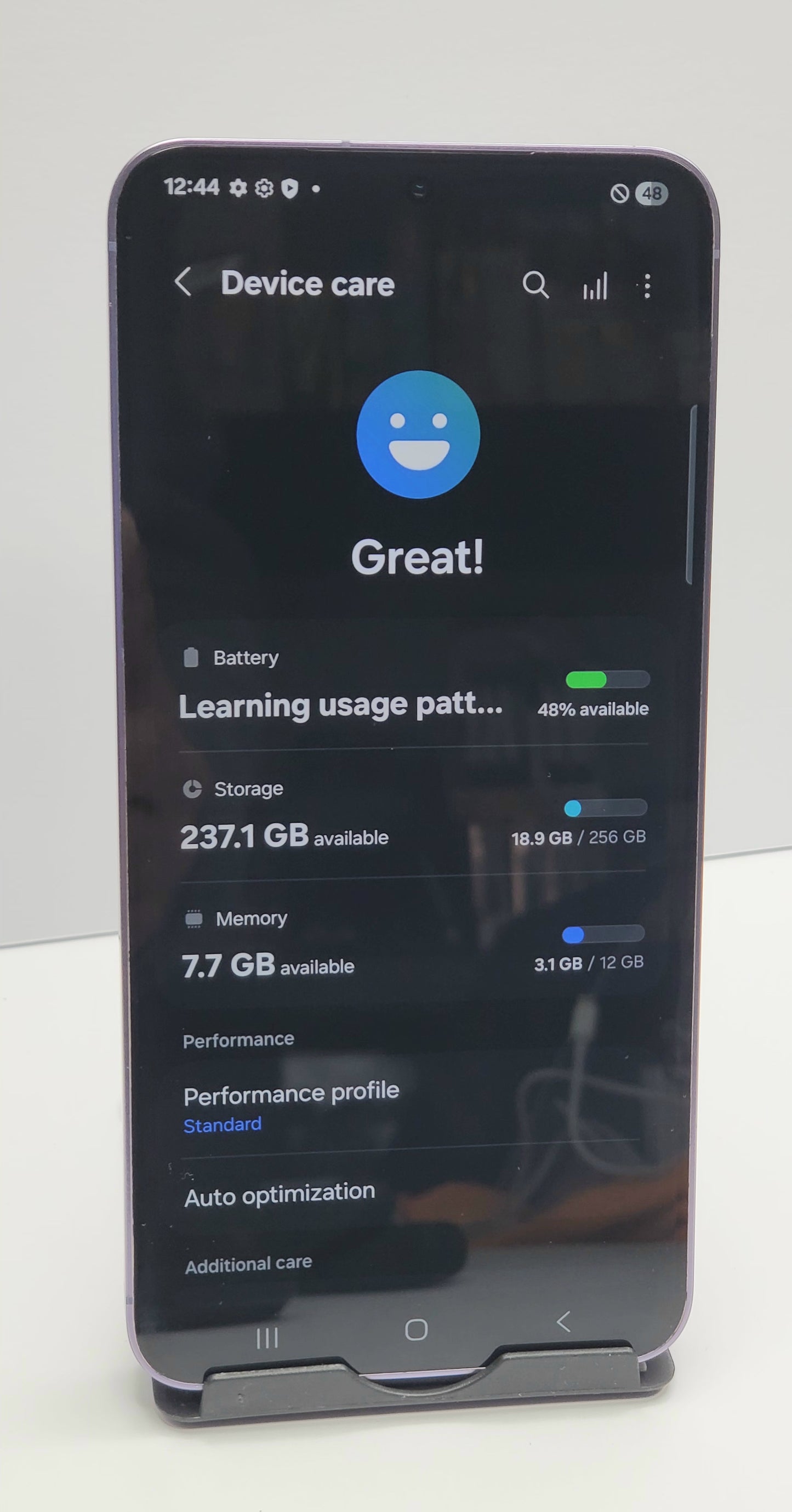 Samsung Galaxy S24+ 256GB Violet – T-Mobile / Metro