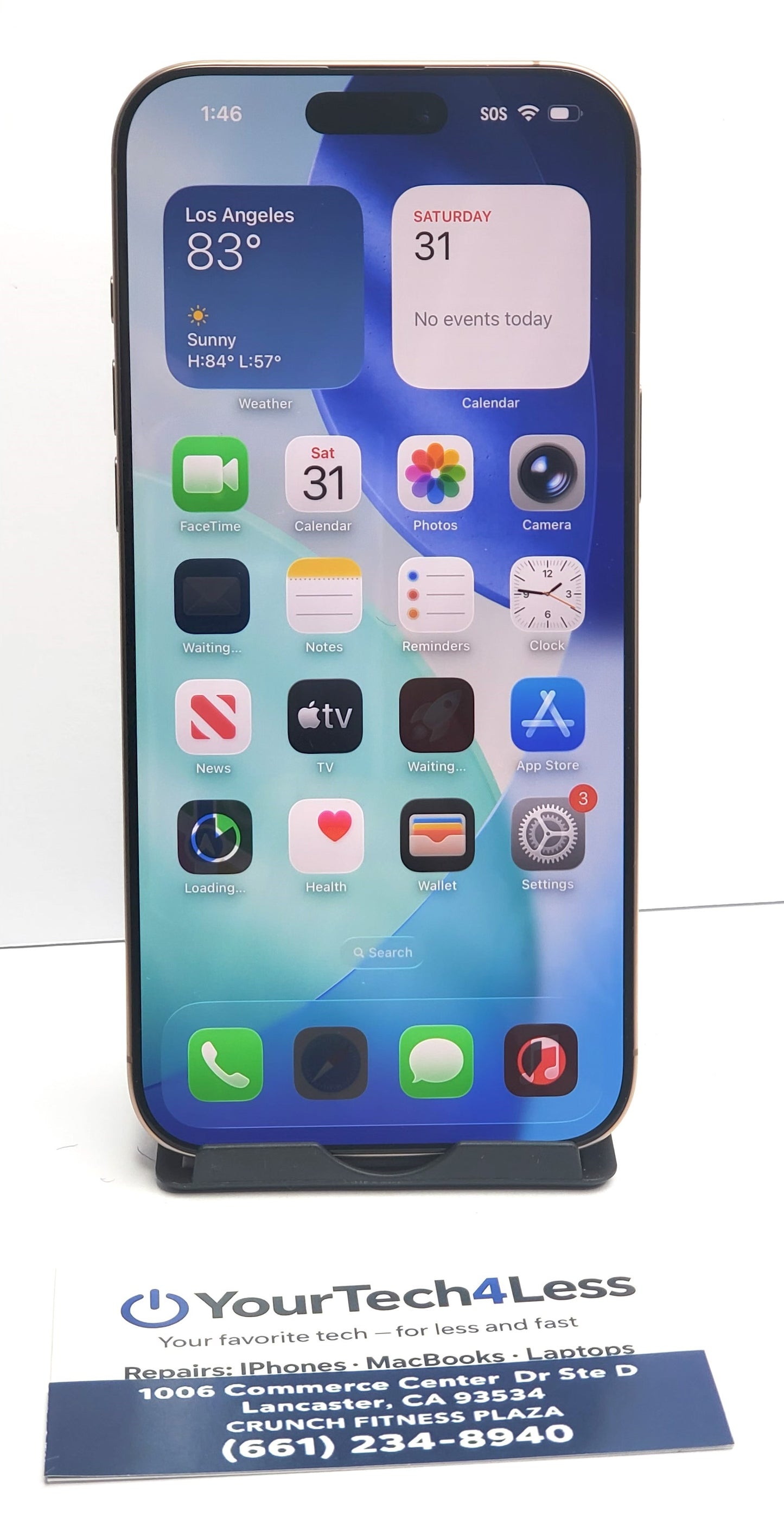 Apple iPhone 16 Pro Max – 256GB – Unlocked