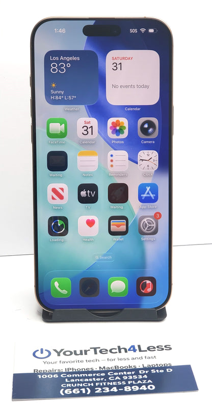 Apple iPhone 16 Pro Max – 256GB – Unlocked