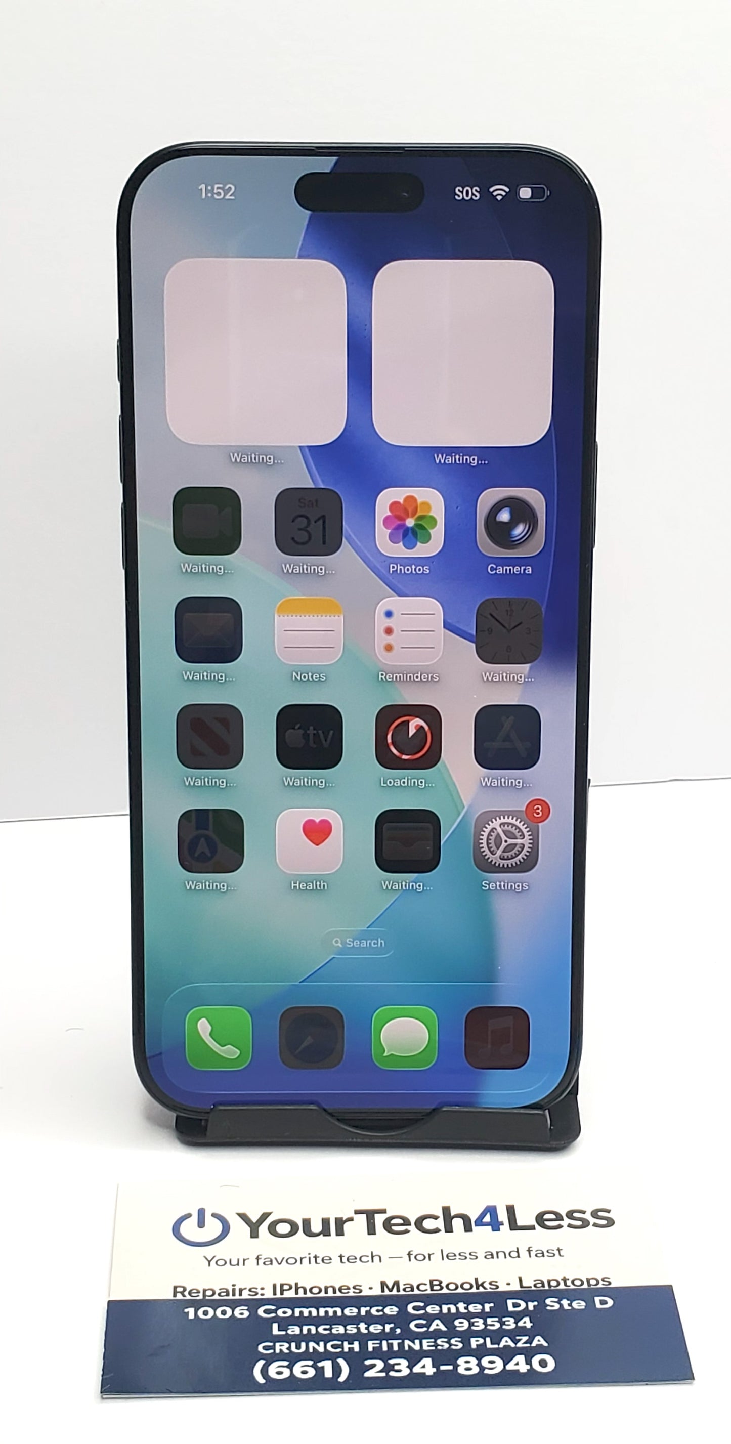 Apple iPhone 16 Pro Max – 256GB – Unlocked