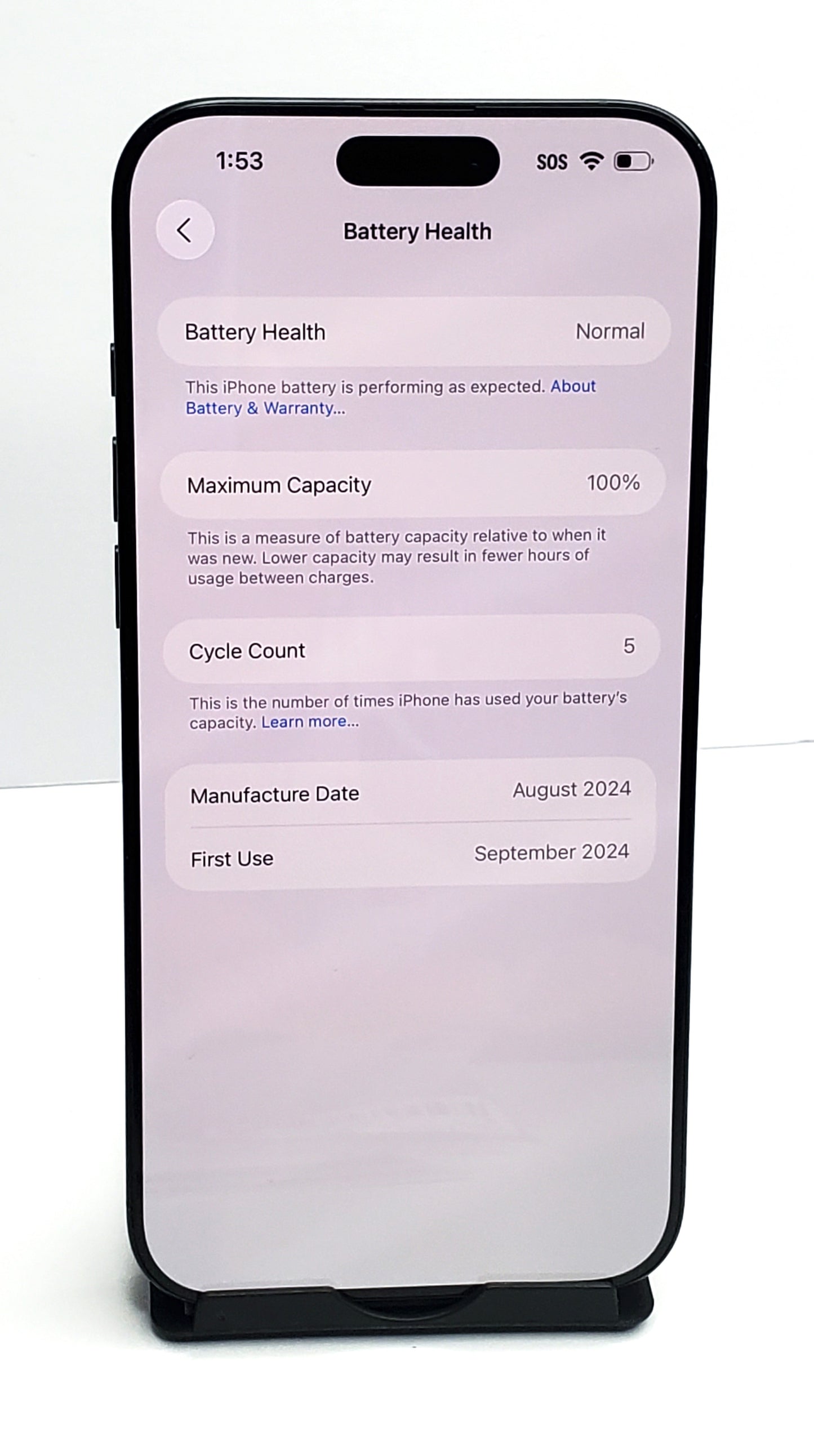 Apple iPhone 16 Pro Max – 256GB – Unlocked