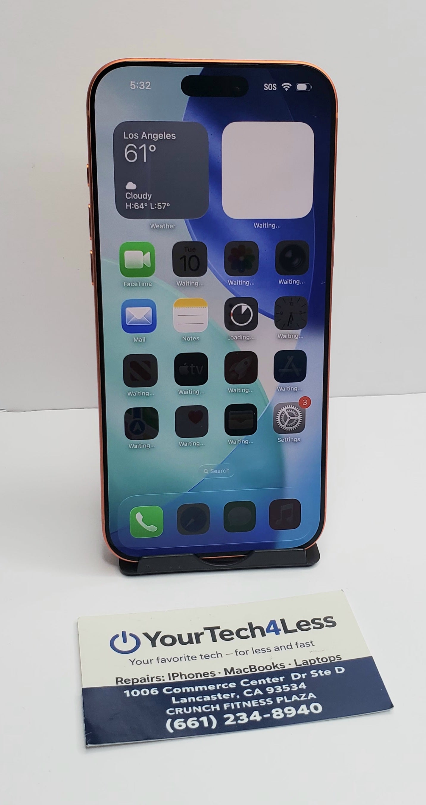 Apple iPhone 17 Pro Max – 256GB – Unlocked