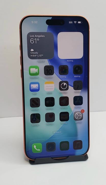 Apple iPhone 17 Pro Max – 256GB – Unlocked