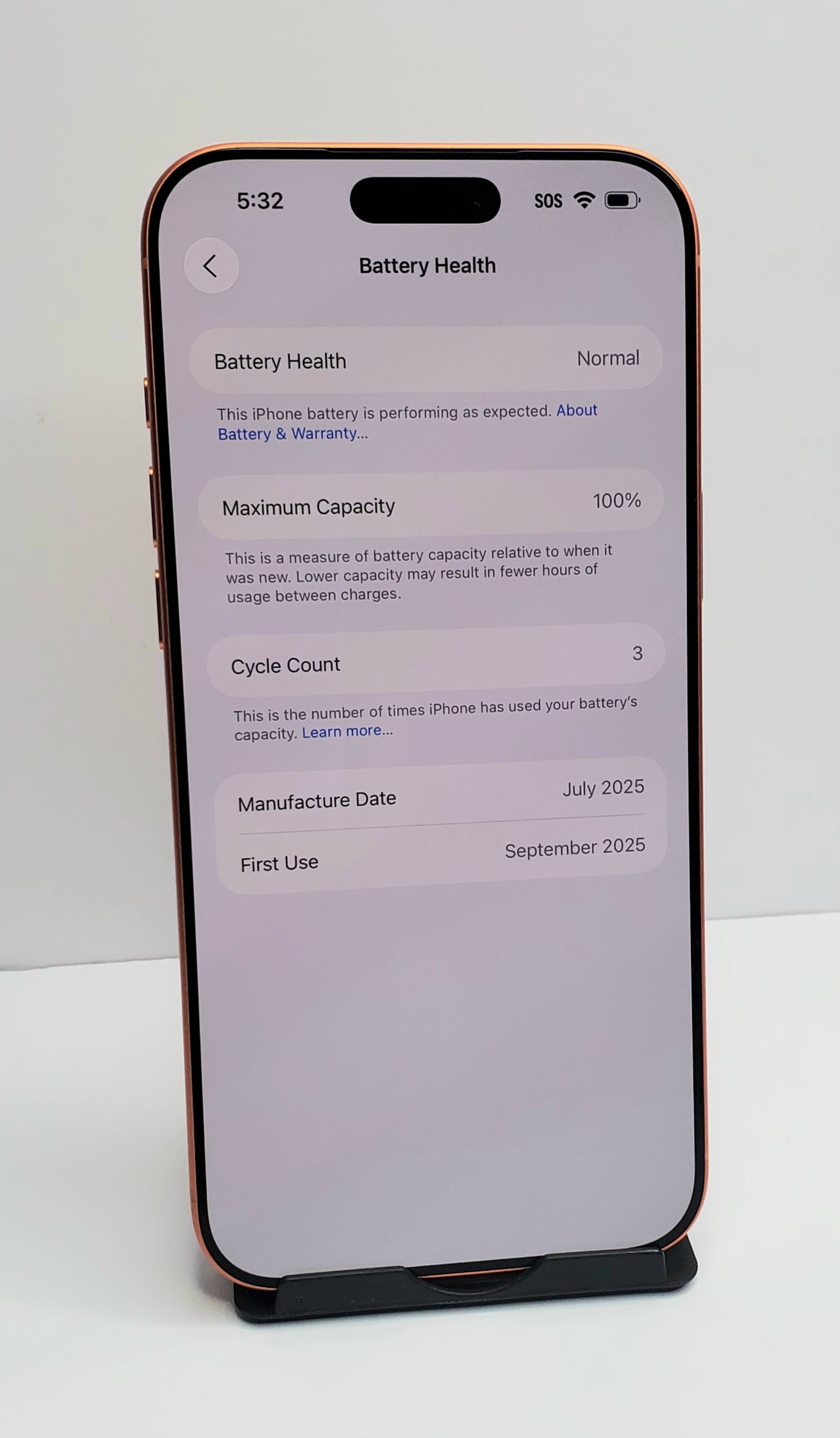 Apple iPhone 17 Pro Max – 256GB – Unlocked