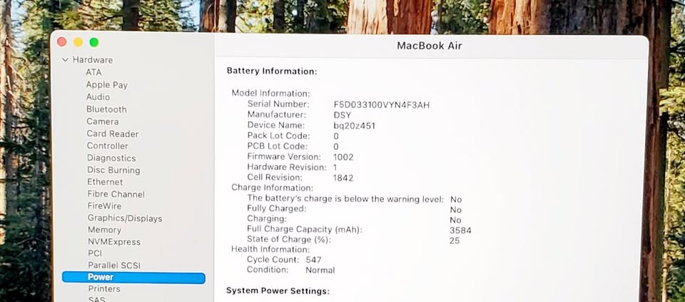 MacBook Air 2020 – Gris espacial, Core i3, 256 GB, 8 GB de RAM