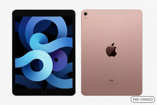 iPad Pro 10.5 Rose Gold - Front & Back - PRE-OWNED