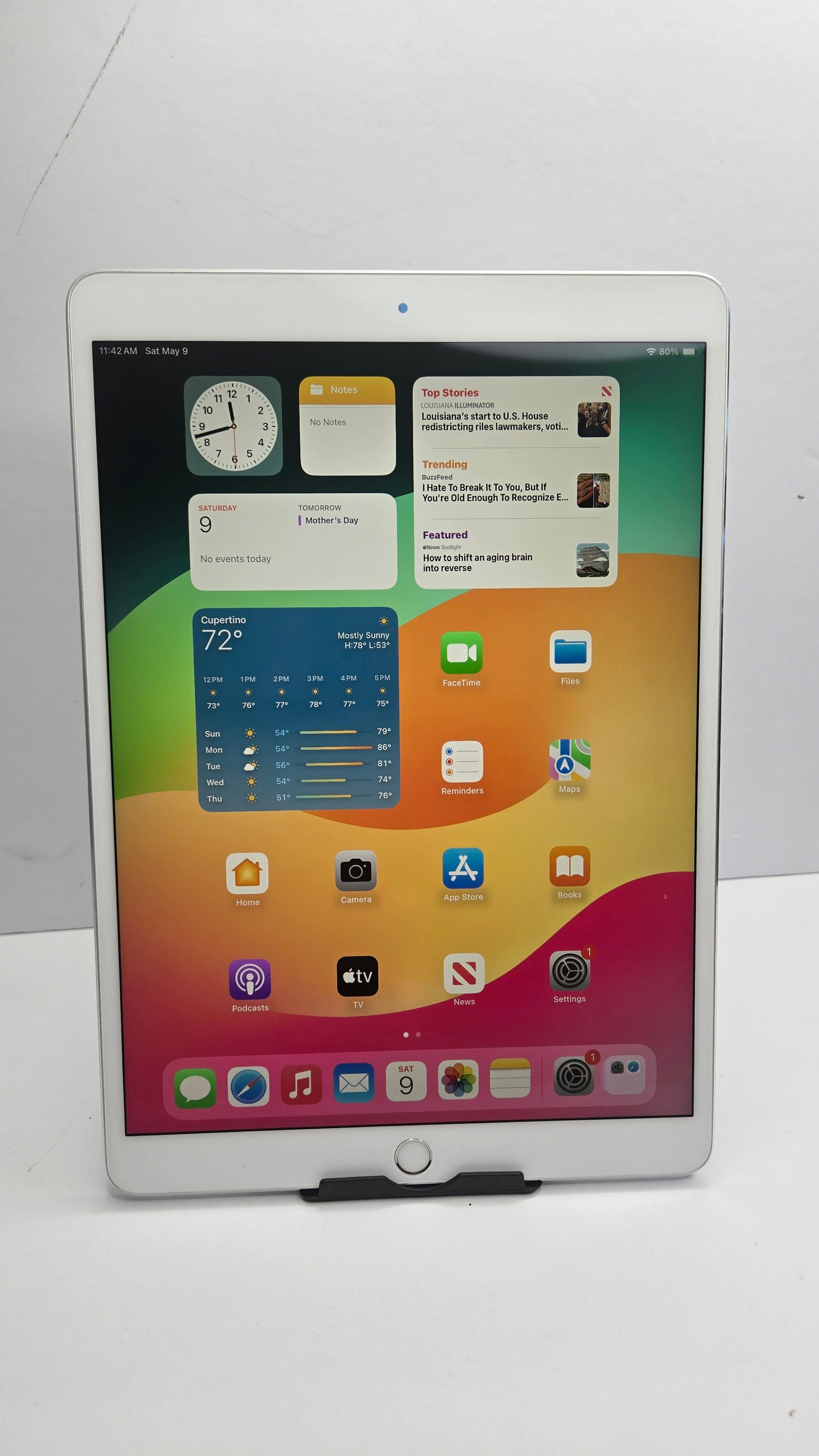 Apple iPad Pro 10.5-inch 256GB Wi-Fi – Silver