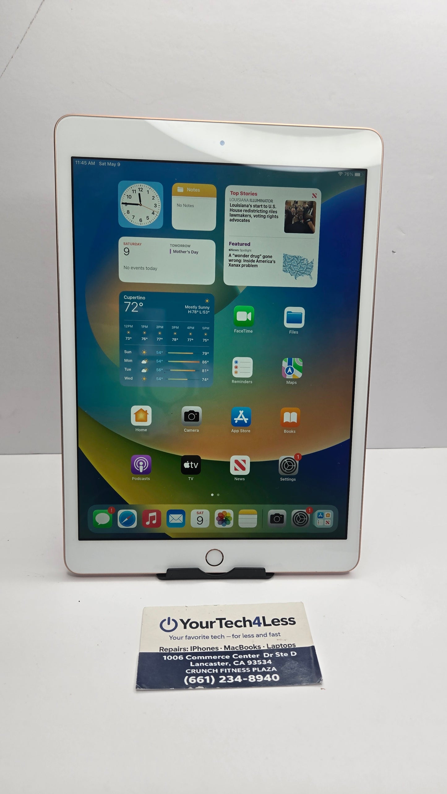 iPad 7th Generation – Rose Gold , 32GB, Wi-Fi