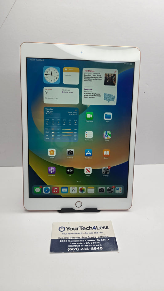 iPad 7th Generation – Rose Gold , 32GB, Wi-Fi