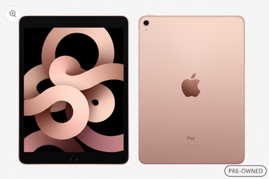 Rose Gold iPad Air 4th Gen