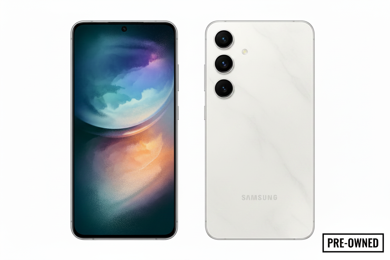 Samsung Galaxy S24+ 256GB – White | Spectrum Mobile